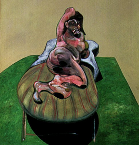 WikiOO.org - Encyclopedia of Fine Arts - Maleri, Artwork Francis Bacon - henrietta moraes