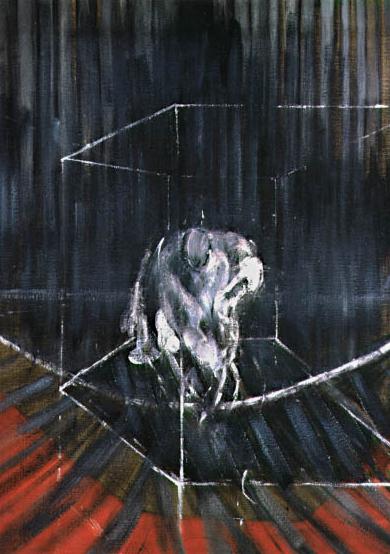 WikiOO.org - Encyclopedia of Fine Arts - Maľba, Artwork Francis Bacon - nude50