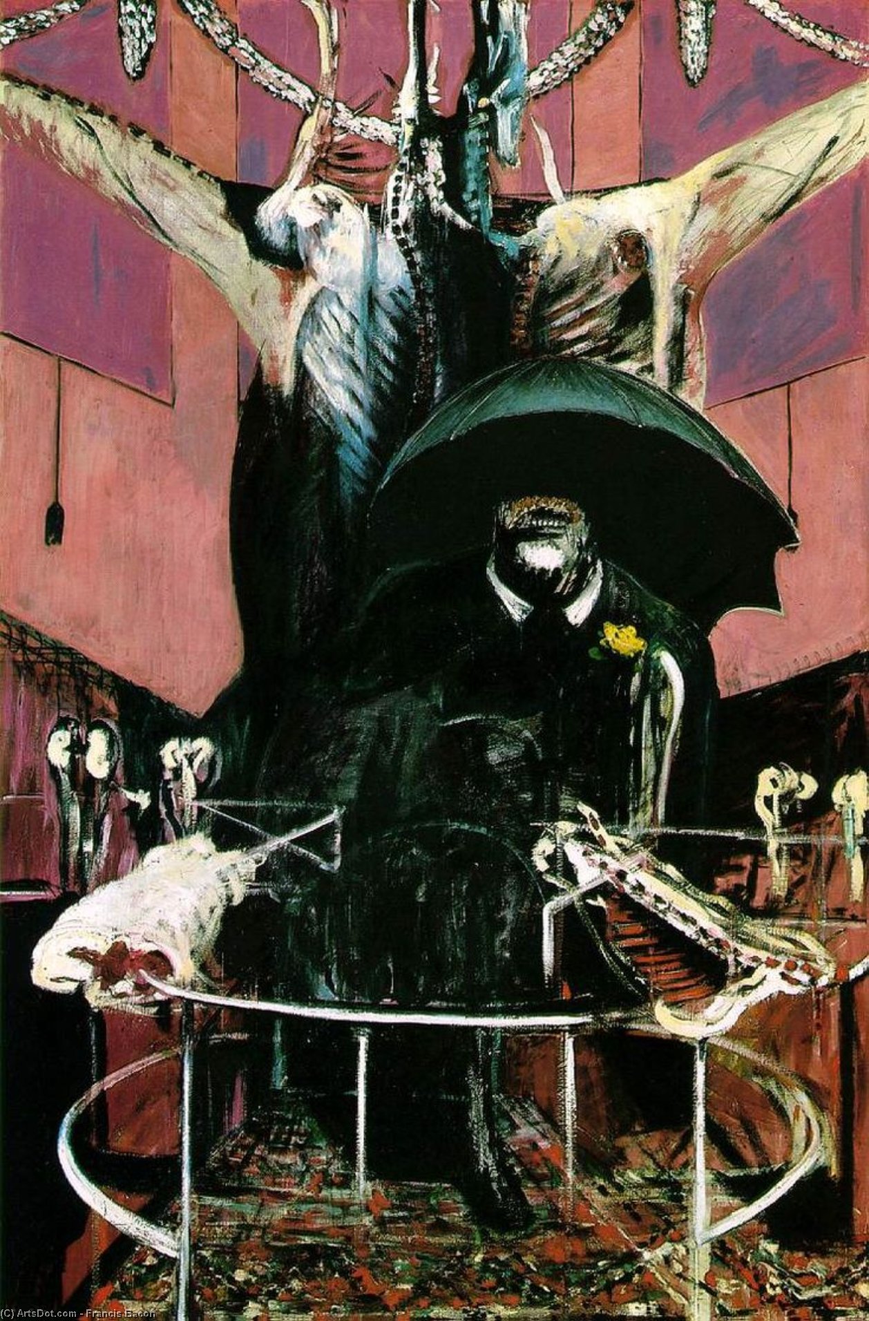 Wikioo.org - The Encyclopedia of Fine Arts - Painting, Artwork by Francis Bacon - painting, 1946