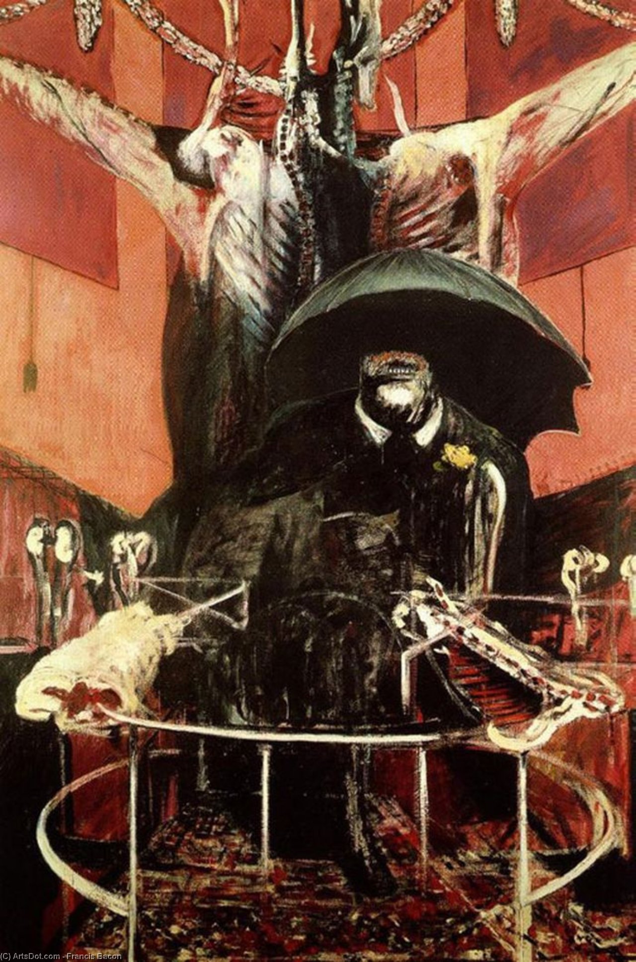 WikiOO.org - 백과 사전 - 회화, 삽화 Francis Bacon - painting46