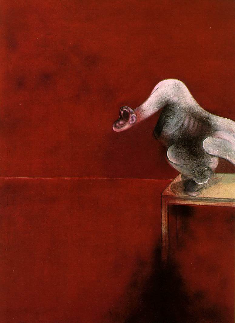 Wikioo.org - The Encyclopedia of Fine Arts - Painting, Artwork by Francis Bacon - second version of triptych 3
