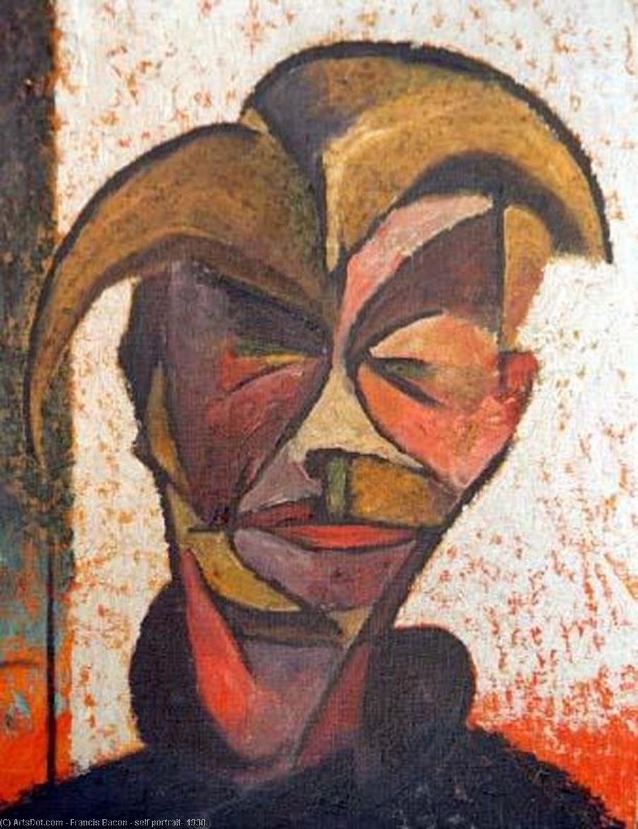 WikiOO.org - Encyclopedia of Fine Arts - Maleri, Artwork Francis Bacon - self portrait, 1930