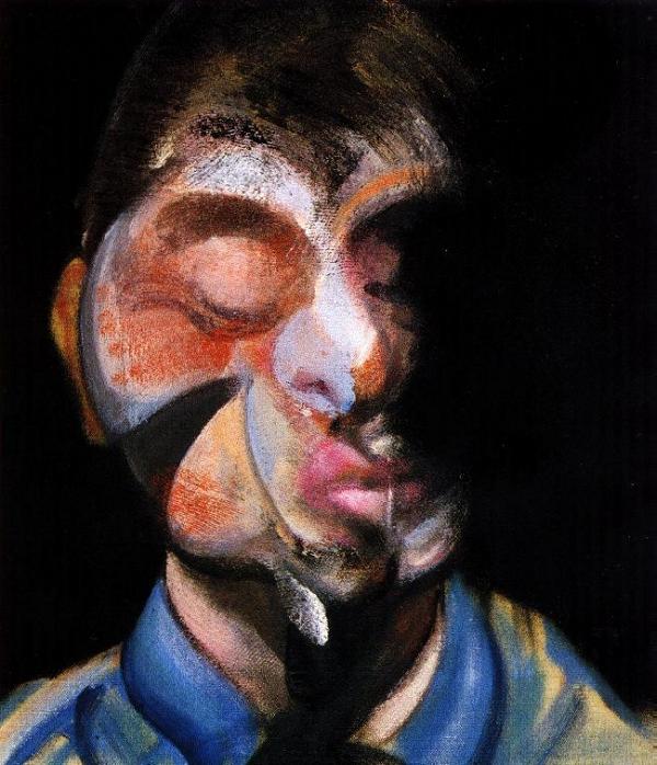 Wikioo.org - The Encyclopedia of Fine Arts - Painting, Artwork by Francis Bacon - three studies for self-portrait, 1972 b