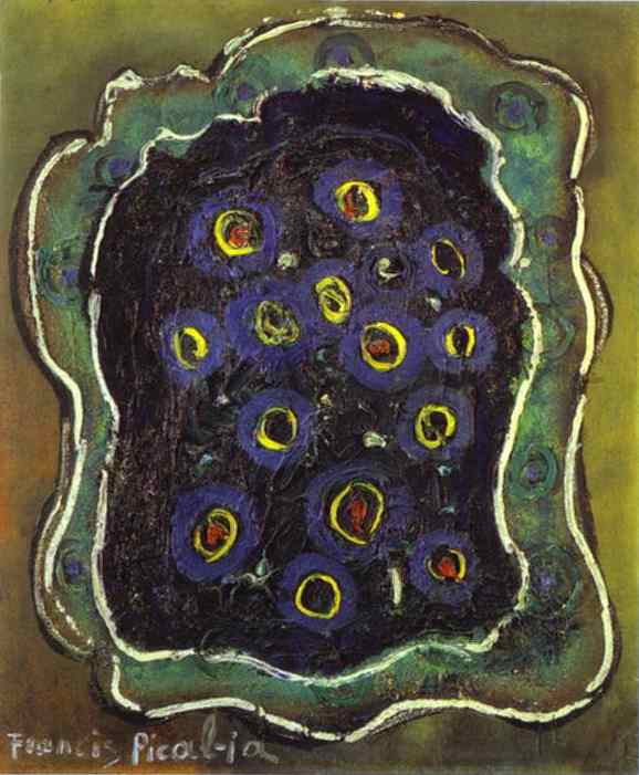 WikiOO.org - Енциклопедия за изящни изкуства - Живопис, Произведения на изкуството Francis Picabia - Abstract Composition (Composition abstraite)