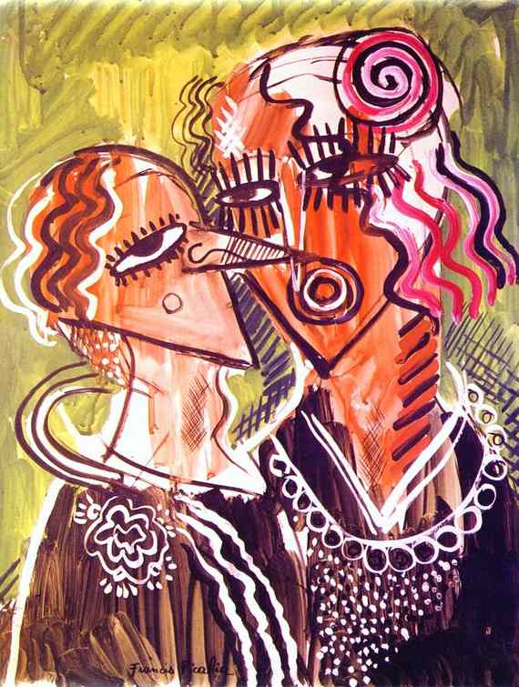 Wikioo.org - Encyklopedia Sztuk Pięknych - Malarstwo, Grafika Francis Picabia - Carnaval