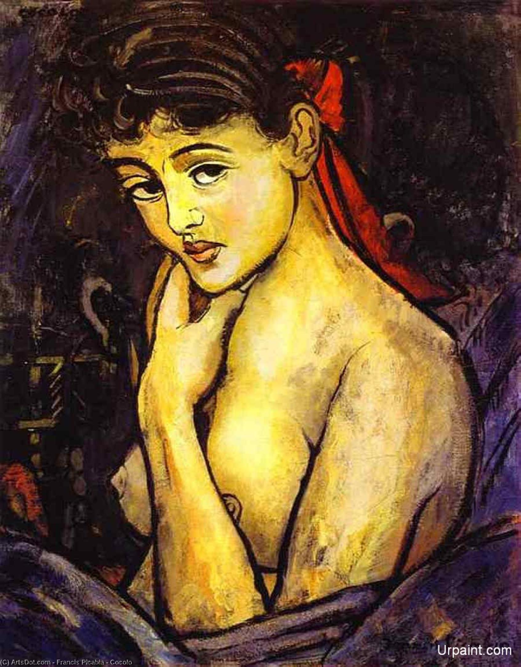 WikiOO.org - Encyclopedia of Fine Arts - Målning, konstverk Francis Picabia - Cocolo