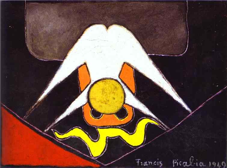 WikiOO.org - אנציקלופדיה לאמנויות יפות - ציור, יצירות אמנות Francis Picabia - Coloque