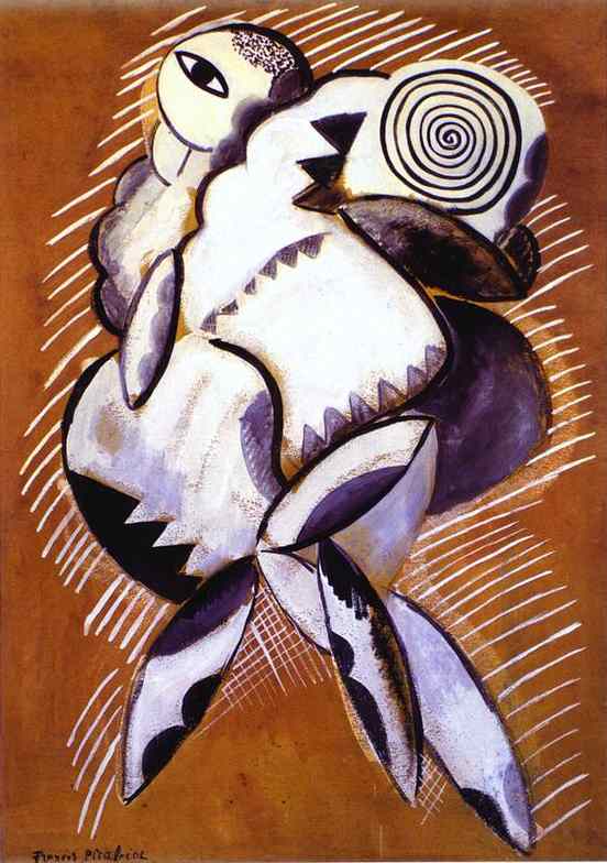 Wikioo.org - The Encyclopedia of Fine Arts - Painting, Artwork by Francis Picabia - Cyclope