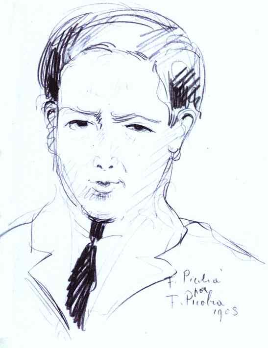 Wikioo.org - สารานุกรมวิจิตรศิลป์ - จิตรกรรม Francis Picabia - F. Picabia by F. Picabia