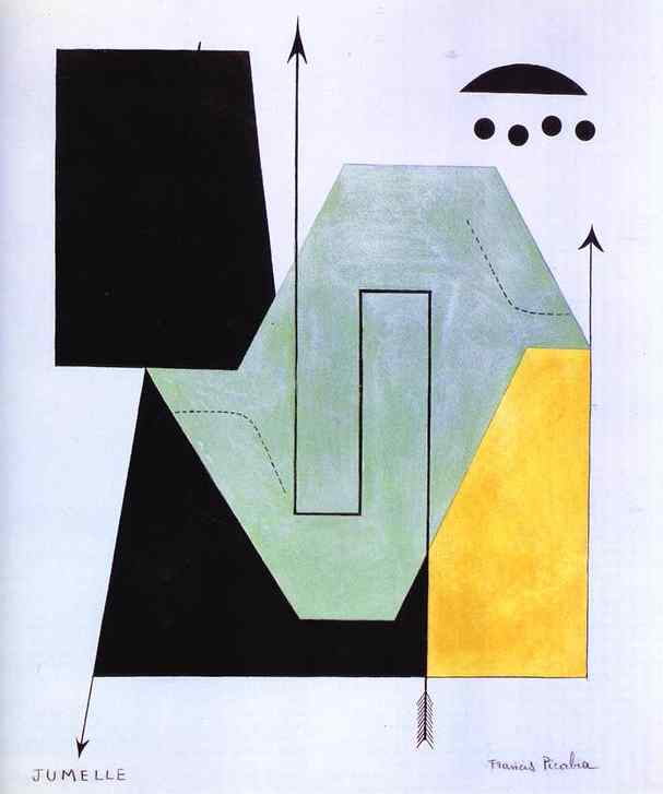 WikiOO.org - Енциклопедия за изящни изкуства - Живопис, Произведения на изкуството Francis Picabia - Junelle