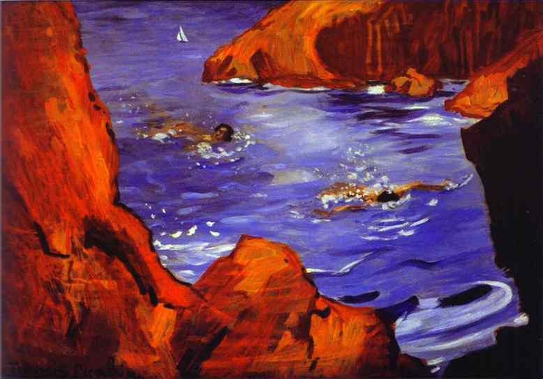 Wikioo.org - The Encyclopedia of Fine Arts - Painting, Artwork by Francis Picabia - Les calanques