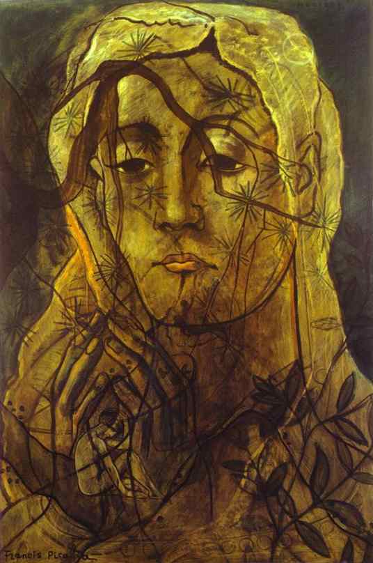 WikiOO.org - Enciclopedia of Fine Arts - Pictura, lucrări de artă Francis Picabia - Mélibée