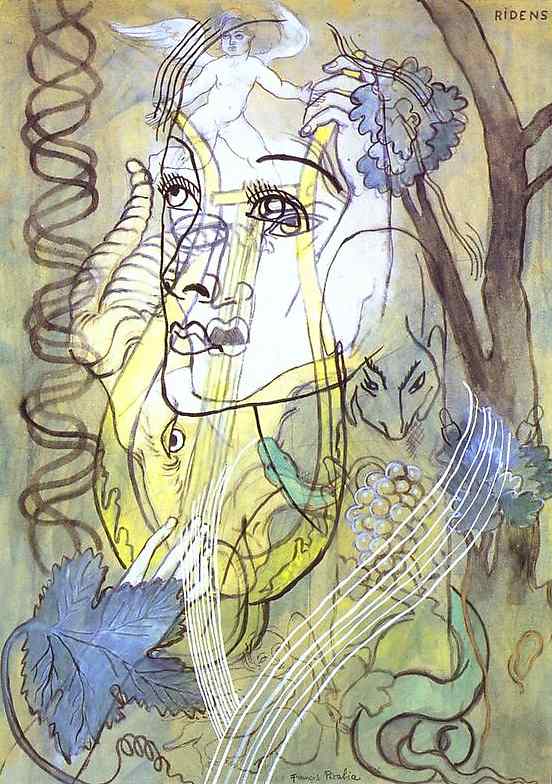 Wikioo.org - The Encyclopedia of Fine Arts - Painting, Artwork by Francis Picabia - Ridens