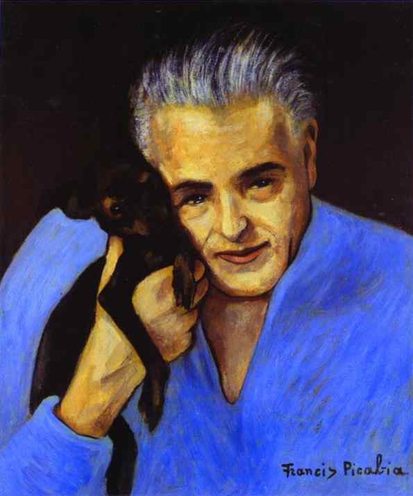 Wikioo.org - The Encyclopedia of Fine Arts - Painting, Artwork by Francis Picabia - Self Portrait