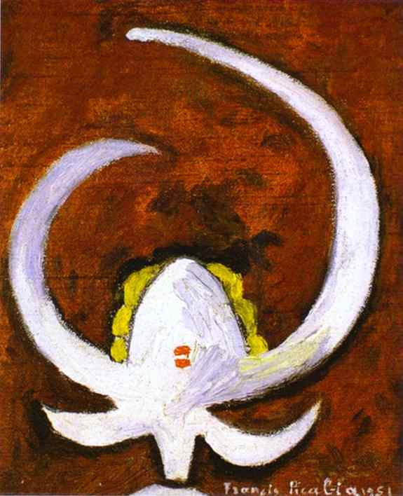 Wikioo.org – La Enciclopedia de las Bellas Artes - Pintura, Obras de arte de Francis Picabia - Martes Mardi