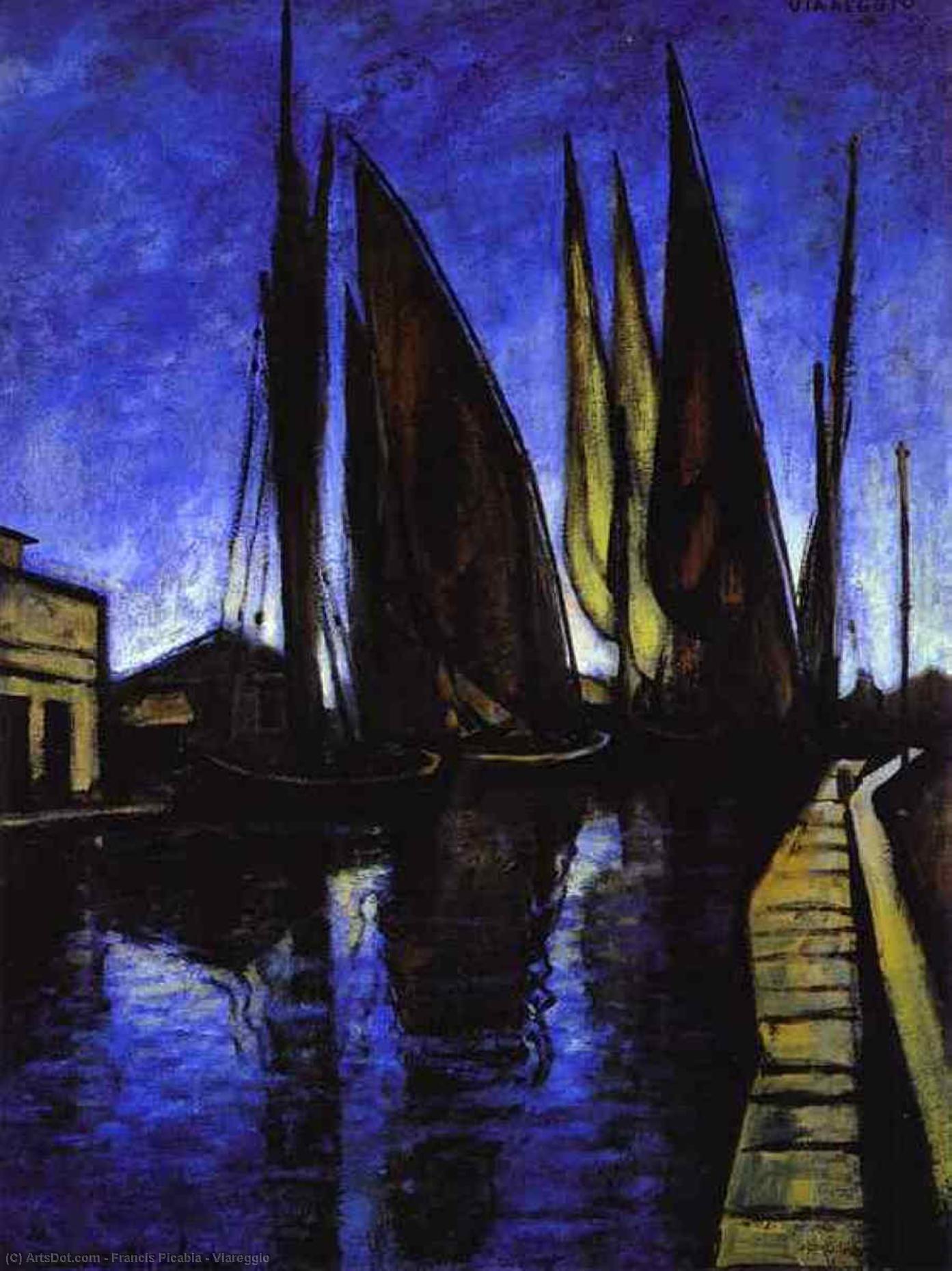 Wikioo.org - The Encyclopedia of Fine Arts - Painting, Artwork by Francis Picabia - Viareggio