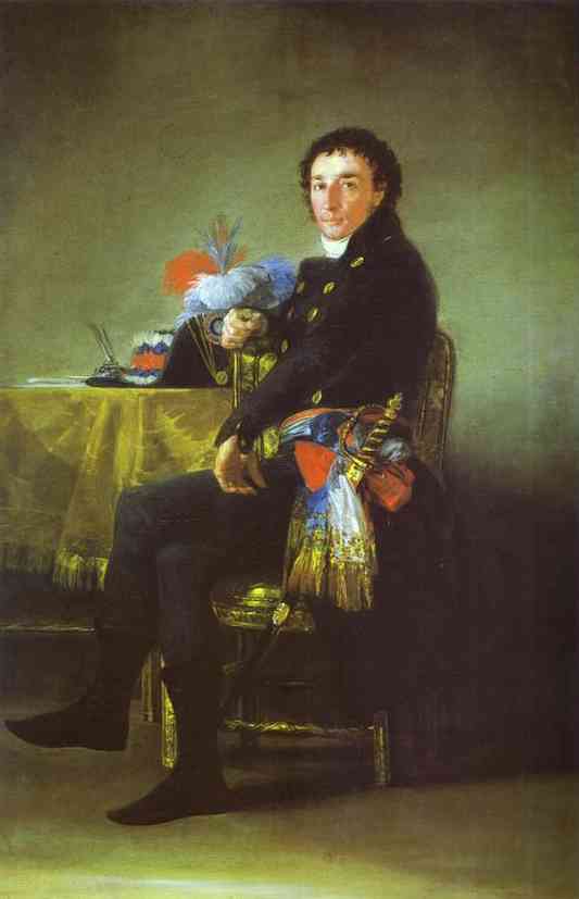 WikiOO.org - Encyclopedia of Fine Arts - Maleri, Artwork Francisco De Goya - Ferdinand Guillemardet, French Ambassador in Spain