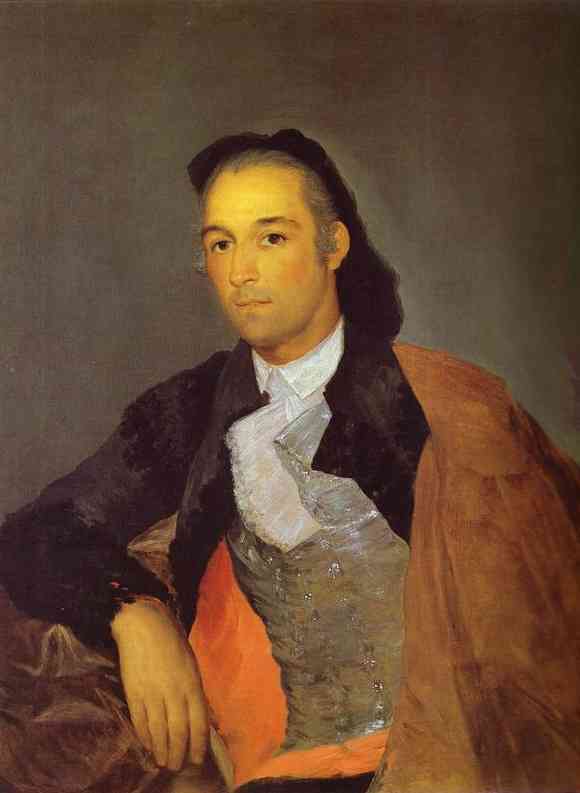 WikiOO.org - Encyclopedia of Fine Arts - Maalaus, taideteos Francisco De Goya - Pedro Romero
