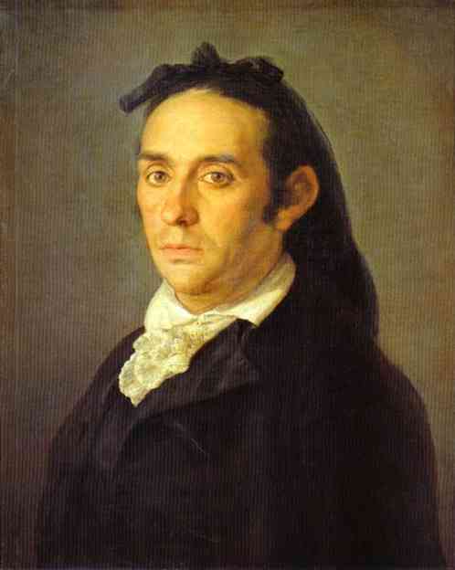 WikiOO.org - Εγκυκλοπαίδεια Καλών Τεχνών - Ζωγραφική, έργα τέχνης Francisco De Goya - Portrait of the Bullfighter Pedro Romero