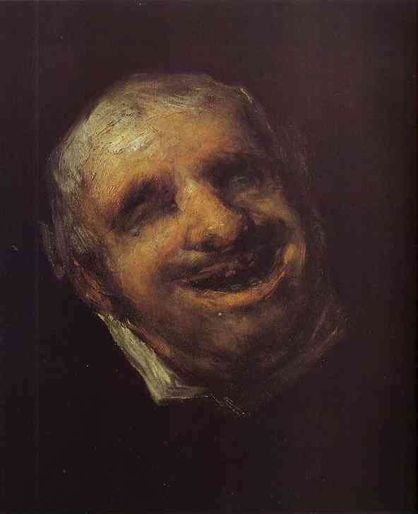 WikiOO.org - Encyclopedia of Fine Arts - Maľba, Artwork Francisco De Goya - Tio Paquete