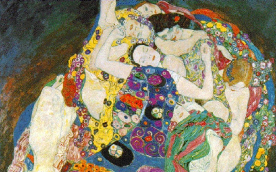 WikiOO.org - Encyclopedia of Fine Arts - Maalaus, taideteos Gustav Klimt - jungfrau