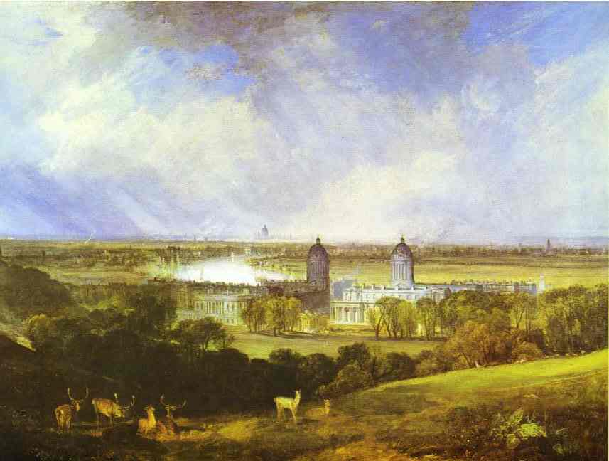 Wikioo.org - The Encyclopedia of Fine Arts - Painting, Artwork by William Turner - London