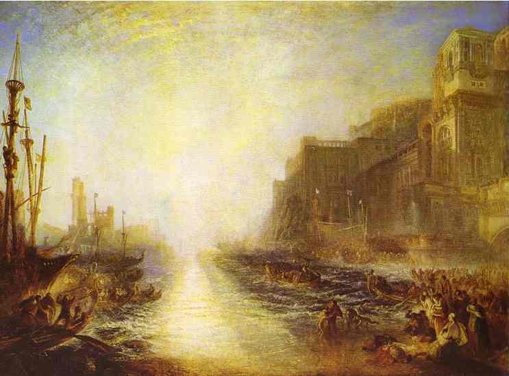 Wikioo.org - The Encyclopedia of Fine Arts - Painting, Artwork by William Turner - Regulus