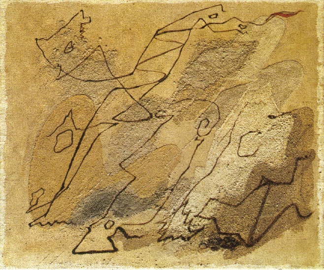 Wikioo.org – L'Encyclopédie des Beaux Arts - Peinture, Oeuvre de André Aimé René Masson - le mort chevaux