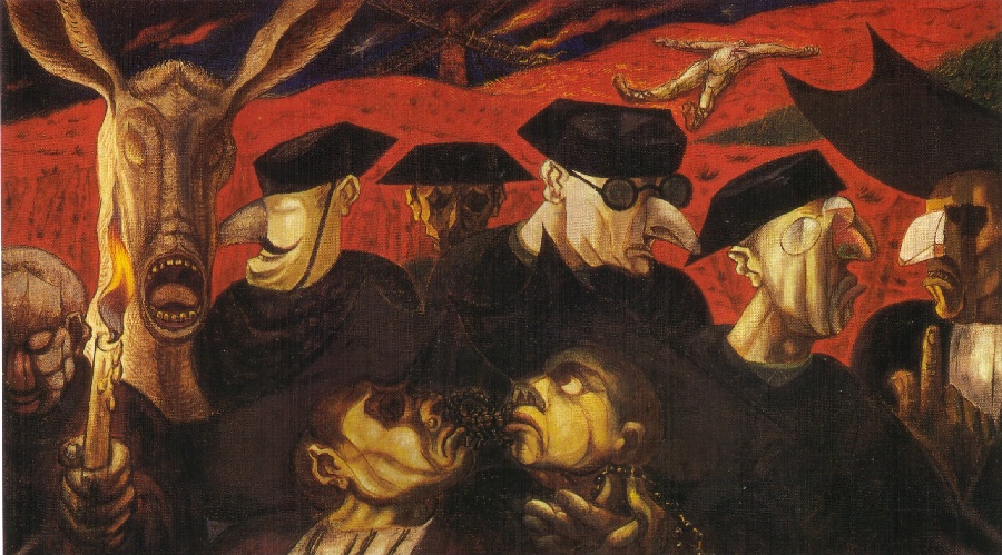 WikiOO.org - Encyclopedia of Fine Arts - Maľba, Artwork André Aimé René Masson - Returning from the execution