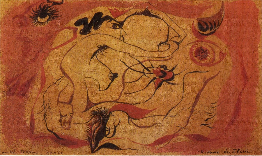 Wikioo.org - Bách khoa toàn thư về mỹ thuật - Vẽ tranh, Tác phẩm nghệ thuật André Aimé René Masson - The story of Theseus