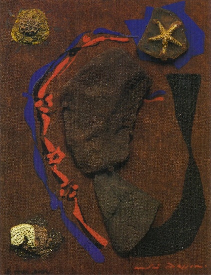 WikiOO.org - Encyclopedia of Fine Arts - Maľba, Artwork André Aimé René Masson - Torso to the stars