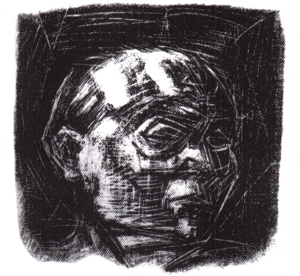 Wikioo.org - สารานุกรมวิจิตรศิลป์ - จิตรกรรม André Aimé René Masson - Portrait of Henri Kahnweiler