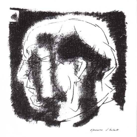 WikiOO.org - אנציקלופדיה לאמנויות יפות - ציור, יצירות אמנות André Aimé René Masson - Portrait of Curt Valentin