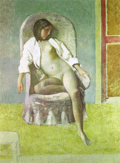 Wikioo.org - The Encyclopedia of Fine Arts - Painting, Artwork by Balthus (Balthasar Klossowski) - Bare rest