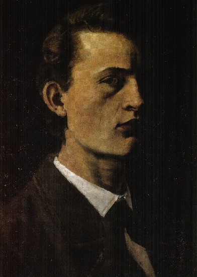 Wikioo.org – L'Enciclopedia delle Belle Arti - Pittura, Opere di Edvard Munch - autoritratto