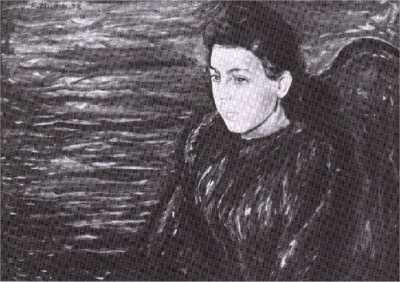 Wikioo.org - สารานุกรมวิจิตรศิลป์ - จิตรกรรม Edvard Munch - The Sick Child