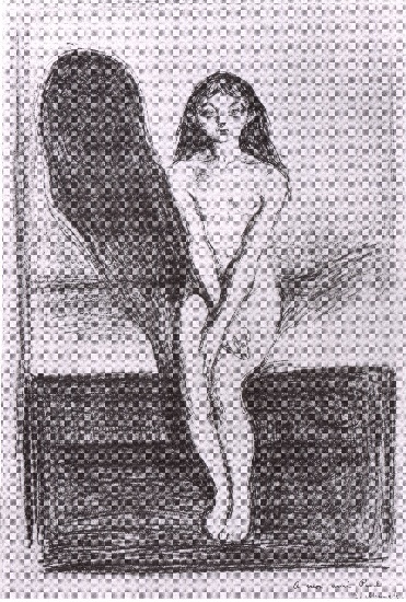 WikiOO.org - Enciclopedia of Fine Arts - Pictura, lucrări de artă Edvard Munch - The young model