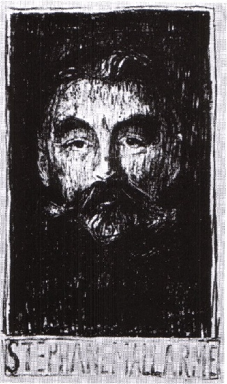 Wikioo.org – L'Encyclopédie des Beaux Arts - Peinture, Oeuvre de Edvard Munch - Stephane De mallarmé