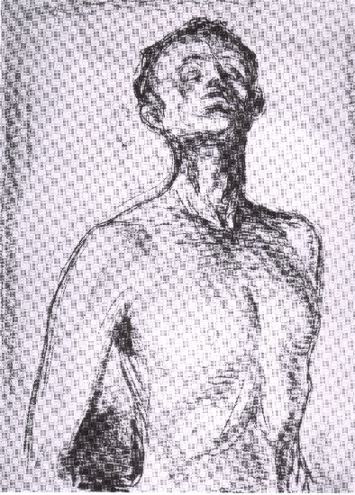 Wikioo.org - สารานุกรมวิจิตรศิลป์ - จิตรกรรม Edvard Munch - Self-Portrait