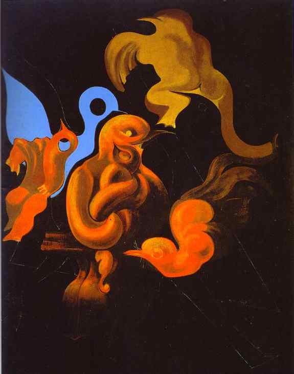 Wikioo.org - The Encyclopedia of Fine Arts - Painting, Artwork by Max Ernst - After Us Motherhood