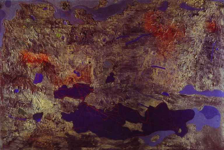 Wikioo.org – La Enciclopedia de las Bellas Artes - Pintura, Obras de arte de Max Ernst - Europa después de lluvia i