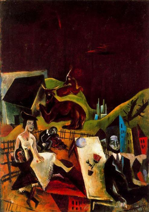 Wikioo.org - The Encyclopedia of Fine Arts - Painting, Artwork by Max Ernst - Family Excursions