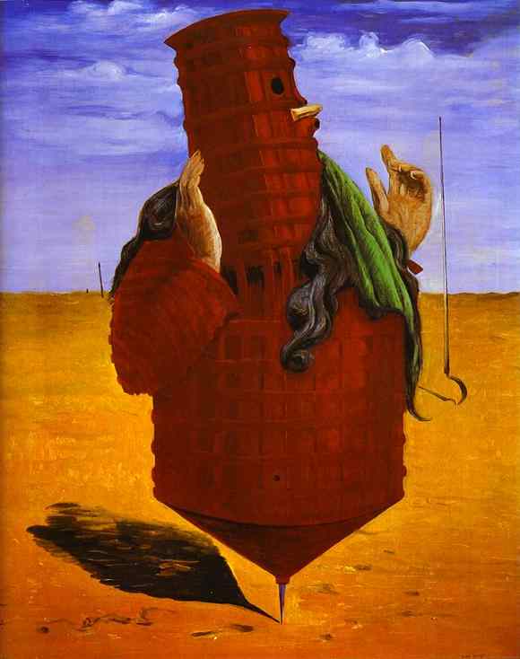 Wikioo.org - The Encyclopedia of Fine Arts - Painting, Artwork by Max Ernst - Ubu Imperator