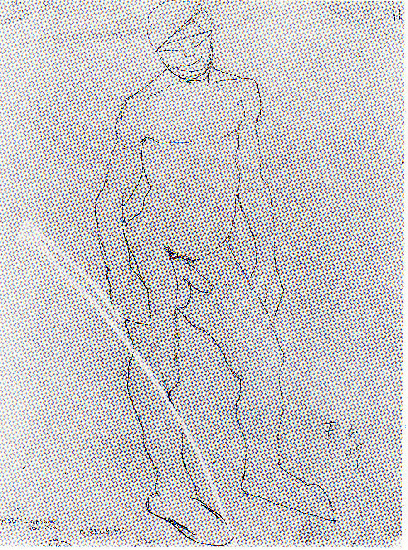 WikiOO.org - Encyclopedia of Fine Arts - Maľba, Artwork Fernand Leger - Academy of Man