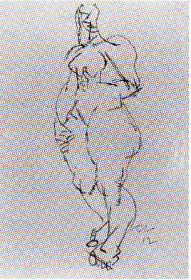 WikiOO.org - Encyclopedia of Fine Arts - Maalaus, taideteos Fernand Leger - Nu