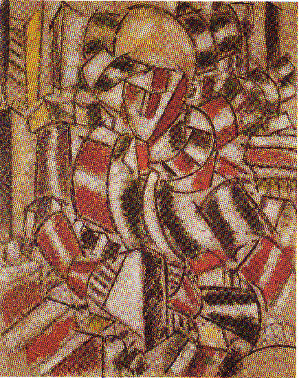 WikiOO.org - Encyclopedia of Fine Arts - Maalaus, taideteos Fernand Leger - The woman in red and green