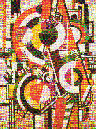 Wikioo.org - The Encyclopedia of Fine Arts - Painting, Artwork by Fernand Leger - Discs
