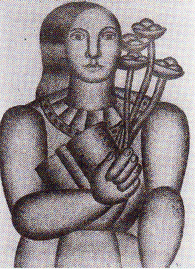 WikiOO.org - Encyclopedia of Fine Arts - Maleri, Artwork Fernand Leger - Learning to read