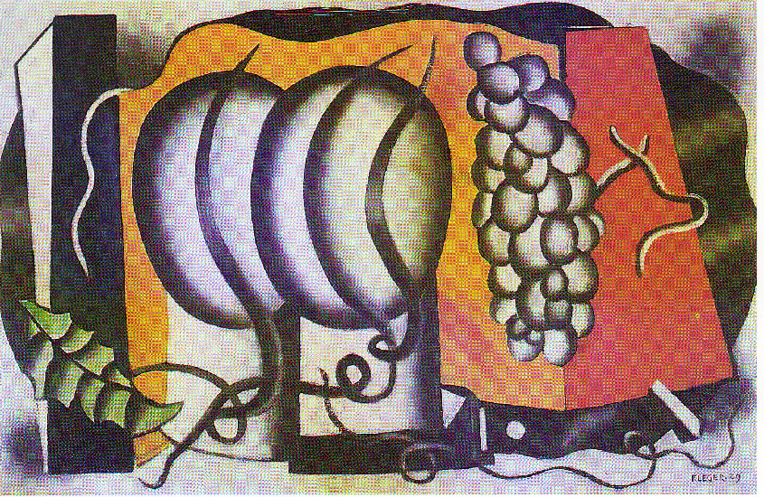 Wikioo.org - The Encyclopedia of Fine Arts - Painting, Artwork by Fernand Leger - Composition