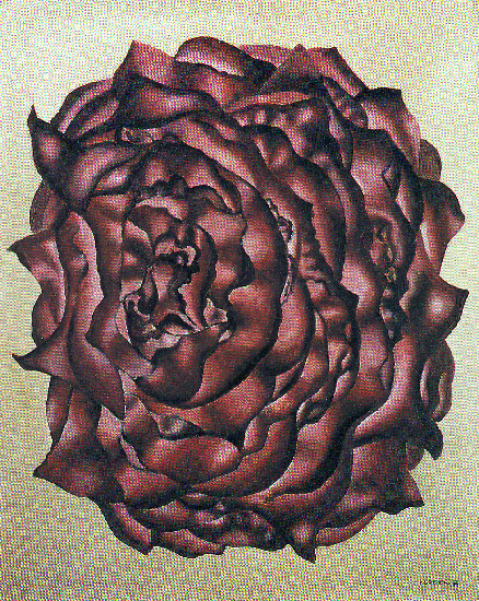 WikiOO.org - Güzel Sanatlar Ansiklopedisi - Resim, Resimler Fernand Leger - The Rose